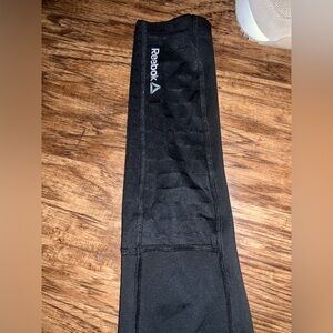 Reebok Black Leggings with mesh slits